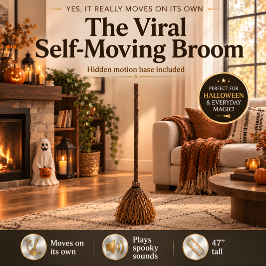 Broomora™ Self-Moving Broom